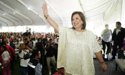 ¡Ya empatamos!: Xóchitl Gálvez presume que alcanzó a Sheinbaum en encuesta electoral